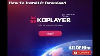 How to Download Koplayer and Install in PC Window 7