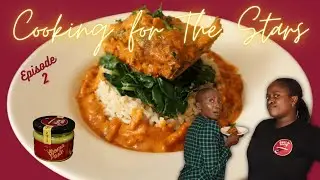 OMG!! @IAmMuthoniGitau was in my Kitchen!! Cooking for the Stars | Chef Js Plate