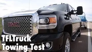 2015 GMC Sierra 3500 0-60 MPH Towing Test: And the fastest towing HD truck is...