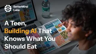 Rupin Thamidisetty | AI Powered Meal Planner | AI + Sports | BetterMind Labs