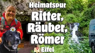 Abenteuer auf der Heimat Spur Ritter, Räuber, Römer bei Bad Bertrich - Höhlen, Burgen, Wasserfälle
