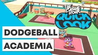 Let's Play Dodgeball Academia -  Quick Look