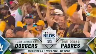 Dodgers vs Padres Game 3 MLB On FS1 Intro/Theme | 2024 MLB Playoffs