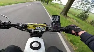 S51 - Schmitt 50 ccm Zylinder in der Einfahrphase
