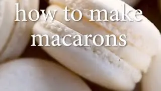 WHITE MACARONS RECIPE BY ALL KIND COOKING CHEF