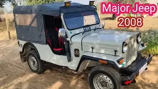 Mahindra ki major Jeep model 2008, old model major Jeep second hand major Jeep