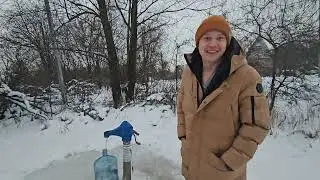 Дед Мороз подарил мне Компьютер! Никто не верит что он столько стоит! Сын повёз меня на шопинг.