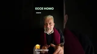 ECCE HOMO #poesia #poesiacontemporanea #poesiareligiosa