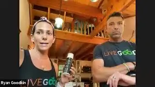 LiveGood CBD Pain Cream Focus Zoom. LiveGood