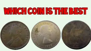 Antiques coin  comparison