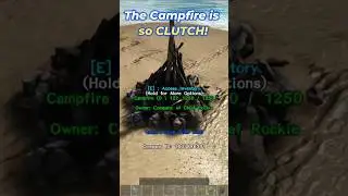 The Campfire&rsquo;s🔥 Duel Purpose in ATLAS❕❕