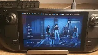 Steam Deck Windows 11 Super Lite | Final Fantasy XV Best Settings | lock 40Hz | Saturation Vivid