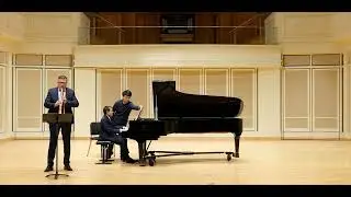 Clara Schumann: 3 Romances, Op. 22