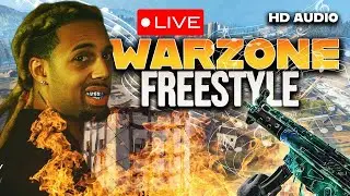 Rapping My WARZONE Gameplay (Vertical View)  @crybabycash