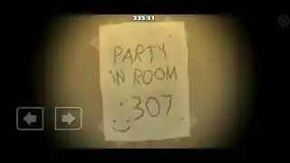 The backrooms in Geometry dash | it is very scary