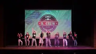 D. Crew Summer Vibes Show 2025. 🏖 🏝 🍦 1. Előadás 5. blokk 🫶
