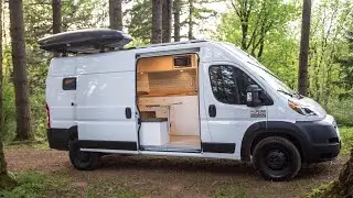 Converting a 2020 RAM Promaster into an Off-Grid Camper Van