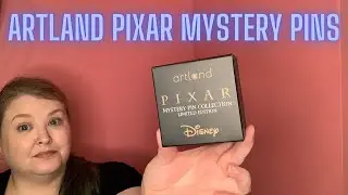 Disney Pixar Mystery Pins from Artland UK - Aug 2021
