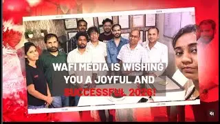 A New Digital Chapter Begins &mdash; Wafi Media wishes you a joyful and successful 2026!