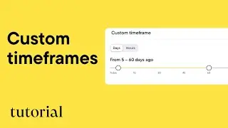 Create daily and hourly custom timeframes in B&iuml;rch to measure ad performance