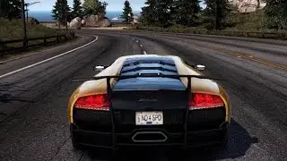 Need For Speed: Hot Pursuit - Lamborghini Murcielago LP670-4 Super Veloce SV - Test Drive Gameplay