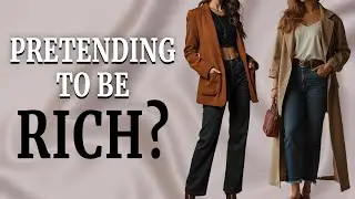 5 Luxury Fashion Mistakes That Instantly Scream 'Wannabe Rich' &ndash; Style Secrets of the Truly Wealthy!