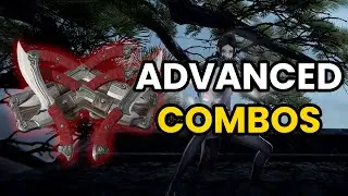 Advanced Flying Knives Combos | NARAKA: Bladepoint (Kinda Patched)