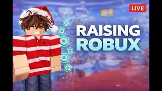 RAISING ROBUX LIVE🔴|PLS DONATE ROBLOX