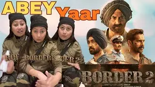 BORDER 2 MOVIE Review | Bollywood Gossiping Rachna 