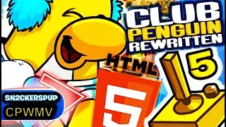 ☯🐧 &iexcl;Club Penguin Rewritten HTML5 YA DISPONIBLE! (PRIMER CPPS ACTIVO EN HTML5 2021) 🐧☯