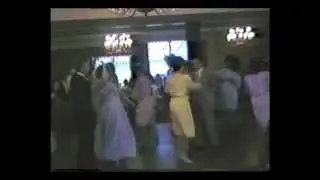 Dancing Scene from my brother's wedding - June 28, 1986