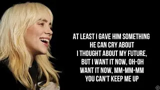 Billie Eilish - NDA (Lyrics)