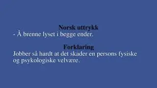 Sp&oslash;rsm&aring;l og svar - Finne en jobb i Norge.