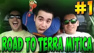 Vlog - Road To Terra M&iacute;tica #1 - Cena, Chispera y Viaje al Parque de Atracciones - XxIVANFOREVERxX