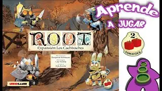 ROOT Los Cachivaches - Cómo se juega - TUTORIAL - Juego de Mesa