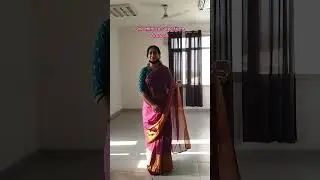 one minute saree from Amazon