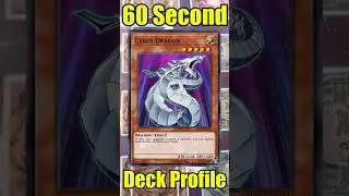 60-секундный профиль колоды Cyber ​​Dragon #yugioh #deckprofile #shorts