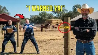 I Installed an Electric Fence After HOA Threatened Me — And They Regretted It in Court!