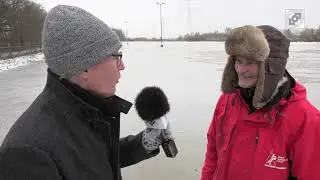 Helaas werd in Landsmeer het ijs niet dik genoeg op zondag 11 januari 2026