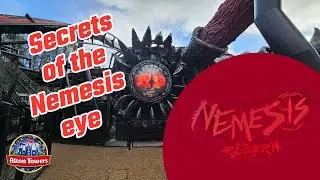 Alton Towers - SECRETS - Nemesis Reborn VIP Behind The Scenes Tour in 4K 🇬🇧