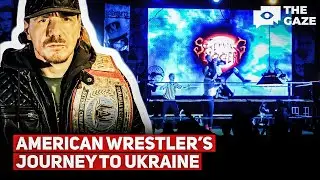 From the Wrestling Ring to a War Zone: A Story of Courage and Hope