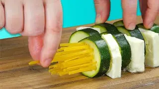 Mete la pasta sin cocer en la verdura y a la sartén. ¡Una delicia!