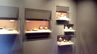 Inca Artifacts Exhibit at the Machu Picchu  Museum in Cusco's Casa Concha