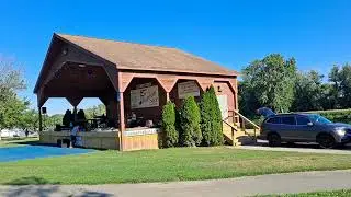 The Rhythm Pilots Rehearsal at Collins Park, Scotia, New York