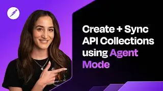 Создание и синхронизация коллекций API из бэкэнд-кода с помощью режима агента