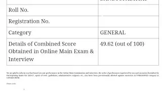 Finally selected in IBPS PO🎯Canara Bank✅️Share your result🗓
