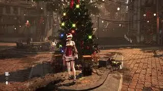 Stellar Blade Christmas Event (Santa EVE)
