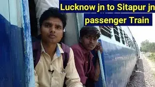 Lucknow  to Sitapur  by Indian Railway