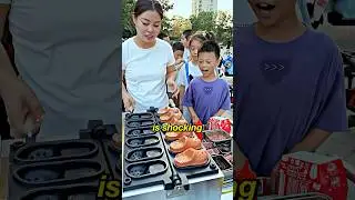 Она приготовила кроксы, которые на самом деле были пирожными #шорты