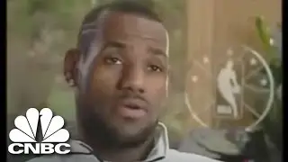 LeBron James Talks About His Air Jordans